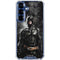 The Dark Knight Rises Batman Poster Galaxy S25 Clear Case